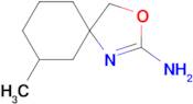 7-Methyl-3-oxa-1-azaspiro[4.5]dec-1-en-2-amine