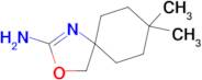 8,8-Dimethyl-3-oxa-1-azaspiro[4.5]dec-1-en-2-amine