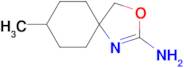 8-Methyl-3-oxa-1-azaspiro[4.5]dec-1-en-2-amine