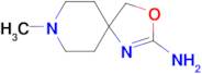 8-Methyl-3-oxa-1,8-diazaspiro[4.5]dec-1-en-2-amine