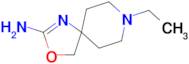 8-Ethyl-3-oxa-1,8-diazaspiro[4.5]dec-1-en-2-amine