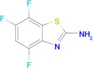 4,6,7-Trifluorobenzo[d]thiazol-2-amine