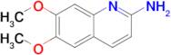 6,7-Dimethoxyquinolin-2-amine