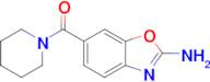 (2-Aminobenzo[d]oxazol-6-yl)(piperidin-1-yl)methanone