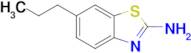 6-Propylbenzo[d]thiazol-2-amine