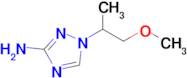 1-(1-Methoxypropan-2-yl)-1h-1,2,4-triazol-3-amine