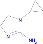 1-Cyclopropyl-4,5-dihydro-1h-imidazol-2-amine