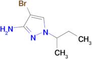 4-Bromo-1-(sec-butyl)-1h-pyrazol-3-amine