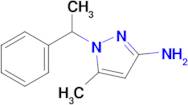 5-Methyl-1-(1-phenylethyl)-1h-pyrazol-3-amine