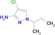 1-(Sec-butyl)-4-chloro-1h-pyrazol-3-amine