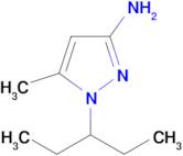 5-Methyl-1-(pentan-3-yl)-1h-pyrazol-3-amine