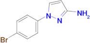 1-(4-Bromophenyl)-1h-pyrazol-3-amine