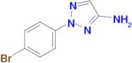 2-(4-Bromophenyl)-2h-1,2,3-triazol-4-amine