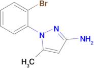 1-(2-Bromophenyl)-5-methyl-1h-pyrazol-3-amine