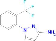 1-(2-(Trifluoromethyl)phenyl)-1h-pyrazol-3-amine