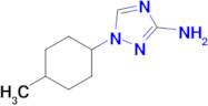 1-(4-Methylcyclohexyl)-1h-1,2,4-triazol-3-amine