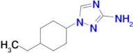 1-(4-Ethylcyclohexyl)-1h-1,2,4-triazol-3-amine