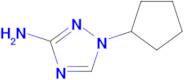 1-Cyclopentyl-1h-1,2,4-triazol-3-amine