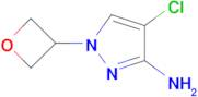 4-Chloro-1-(oxetan-3-yl)-1h-pyrazol-3-amine