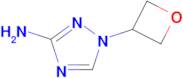 1-(Oxetan-3-yl)-1h-1,2,4-triazol-3-amine