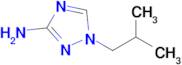 1-Isobutyl-1h-1,2,4-triazol-3-amine