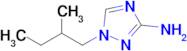 1-(2-Methylbutyl)-1h-1,2,4-triazol-3-amine