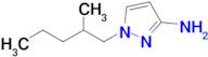 1-(2-Methylpentyl)-1h-pyrazol-3-amine