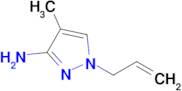 1-Allyl-4-methyl-1h-pyrazol-3-amine