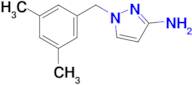 1-(3,5-Dimethylbenzyl)-1h-pyrazol-3-amine