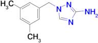 1-(3,5-Dimethylbenzyl)-1h-1,2,4-triazol-3-amine