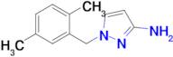 1-(2,5-Dimethylbenzyl)-1h-pyrazol-3-amine