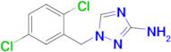 1-(2,5-Dichlorobenzyl)-1h-1,2,4-triazol-3-amine