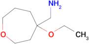 (4-Ethoxyoxepan-4-yl)methanamine