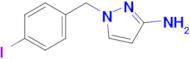 1-(4-Iodobenzyl)-1h-pyrazol-3-amine