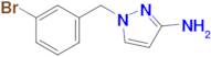 1-(3-Bromobenzyl)-1h-pyrazol-3-amine