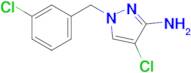 4-Chloro-1-(3-chlorobenzyl)-1h-pyrazol-3-amine