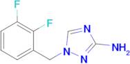 1-(2,3-Difluorobenzyl)-1h-1,2,4-triazol-3-amine