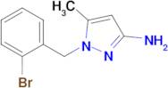 1-(2-Bromobenzyl)-5-methyl-1h-pyrazol-3-amine