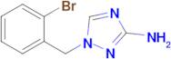 1-(2-Bromobenzyl)-1h-1,2,4-triazol-3-amine