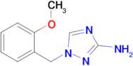 1-(2-Methoxybenzyl)-1h-1,2,4-triazol-3-amine