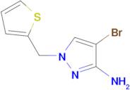 4-Bromo-1-(thiophen-2-ylmethyl)-1h-pyrazol-3-amine