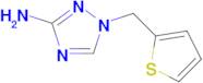 1-(Thiophen-2-ylmethyl)-1h-1,2,4-triazol-3-amine