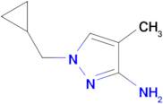 1-(Cyclopropylmethyl)-4-methyl-1h-pyrazol-3-amine