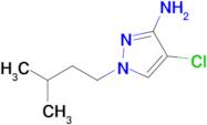 4-Chloro-1-isopentyl-1h-pyrazol-3-amine