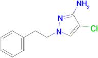 4-Chloro-1-phenethyl-1h-pyrazol-3-amine