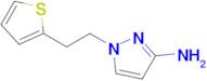 1-(2-(Thiophen-2-yl)ethyl)-1h-pyrazol-3-amine