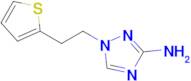 1-(2-(Thiophen-2-yl)ethyl)-1h-1,2,4-triazol-3-amine