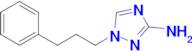 1-(3-Phenylpropyl)-1h-1,2,4-triazol-3-amine