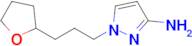 1-(3-(Tetrahydrofuran-2-yl)propyl)-1h-pyrazol-3-amine