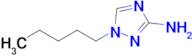 1-Pentyl-1h-1,2,4-triazol-3-amine